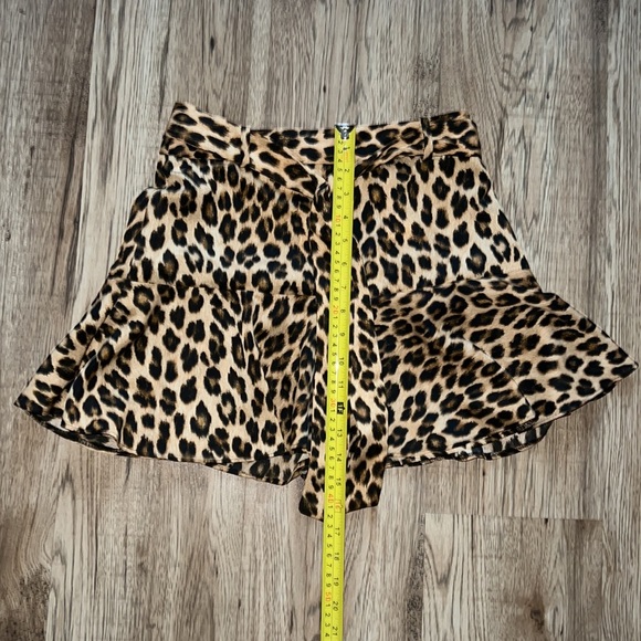 NEW! Zara Animal Print 🐆 Split Skirt - Picture 8 of 13
